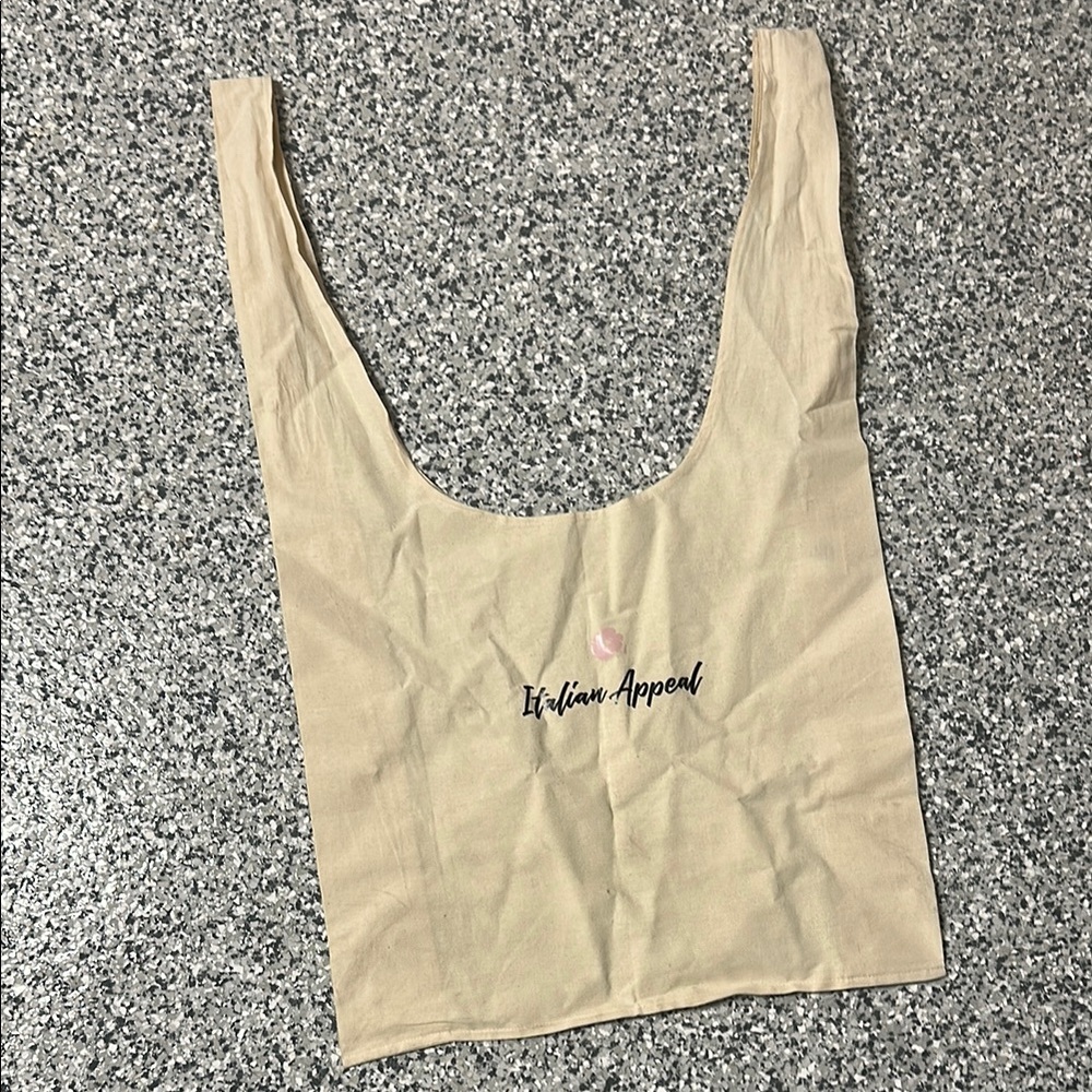 4/$10 Italian Appeal Tote Bag